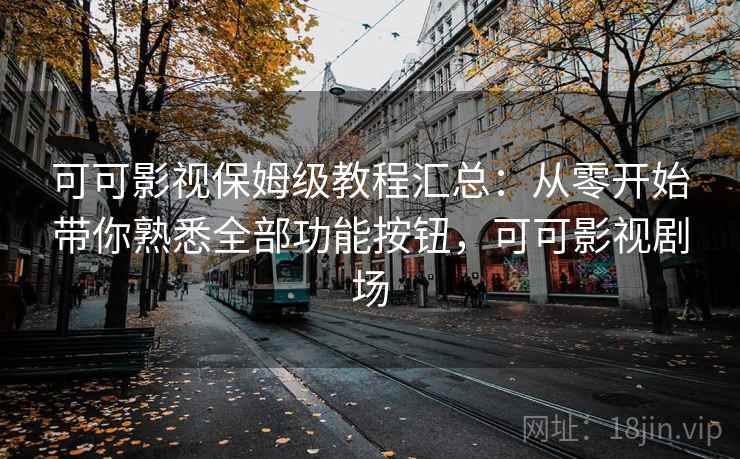 可可影视保姆级教程汇总：从零开始带你熟悉全部功能按钮，可可影视剧场