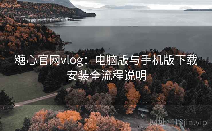 糖心官网vlog：电脑版与手机版下载安装全流程说明