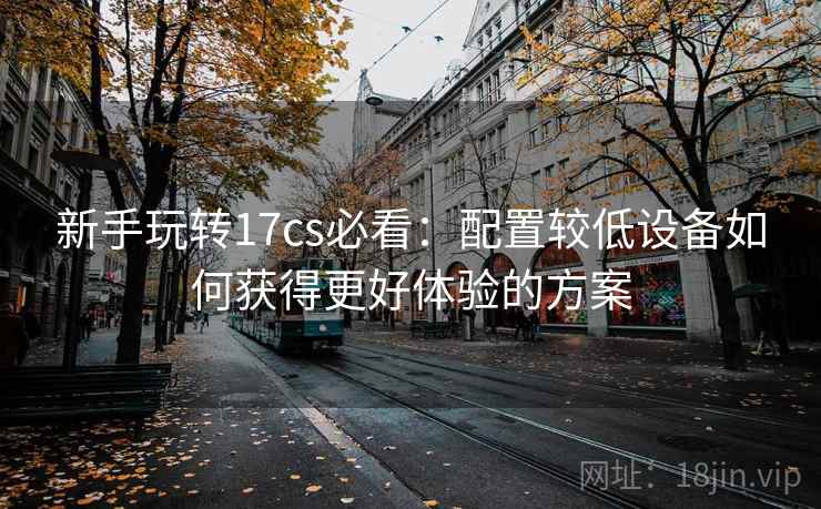 新手玩转17cs必看：配置较低设备如何获得更好体验的方案