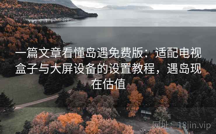 一篇文章看懂岛遇免费版:适配电视盒子与大屏设备的设置教程,遇岛现在估值 一篇文章看懂岛遇免费版:适配电视盒子与大屏设备的设置教程,遇岛现在估值