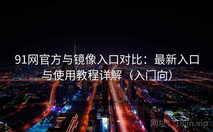 91网官方与镜像入口对比：最新入口与使用教程详解（入门向）