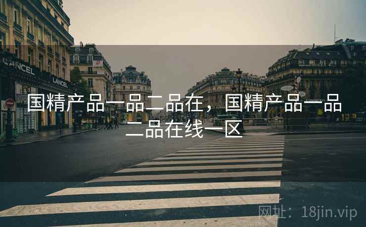 国精产品一品二品在，国精产品一品二品在线一区